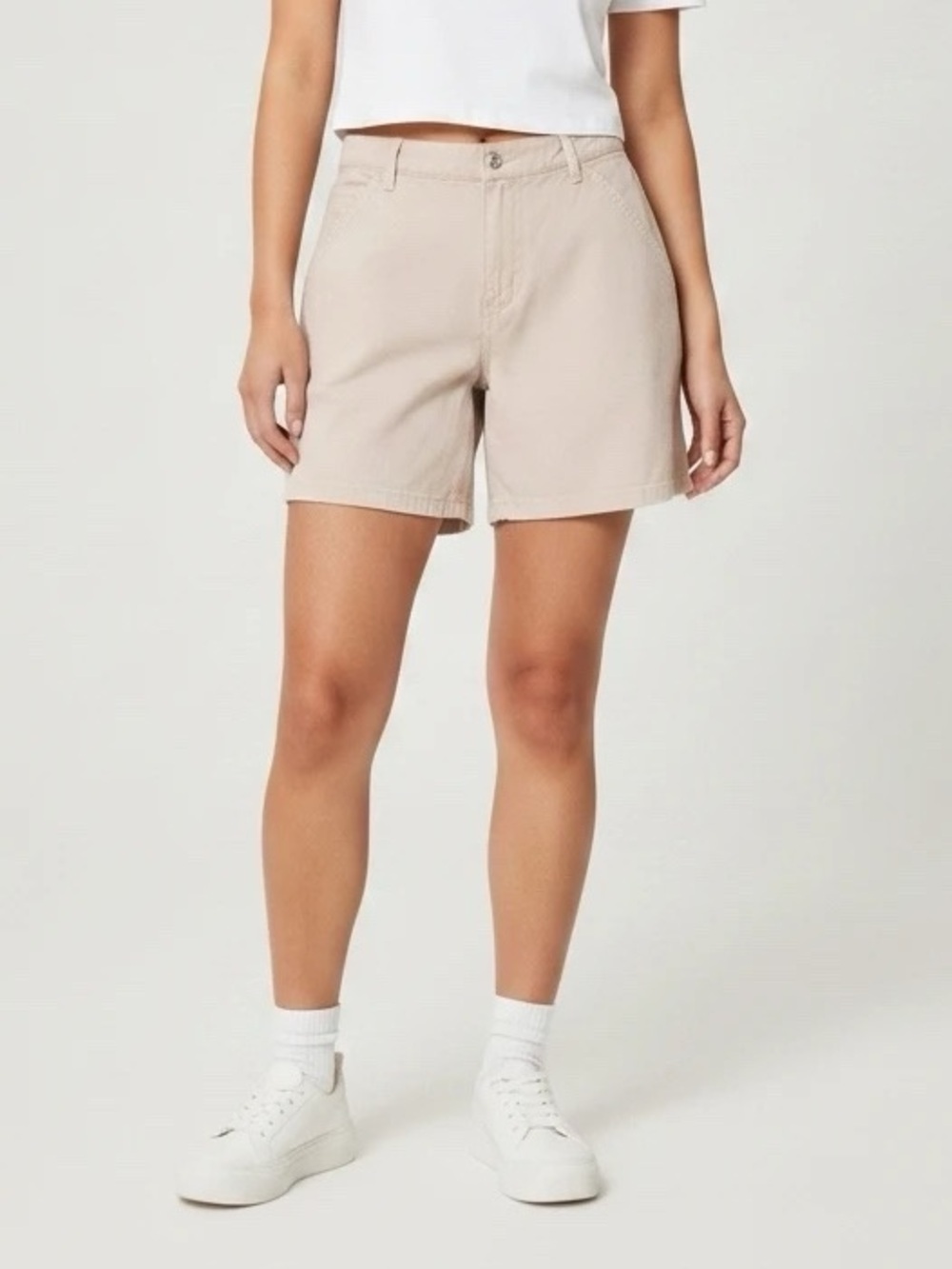 Arizona Jean Co Vintage Light Pink Cargo Shorts